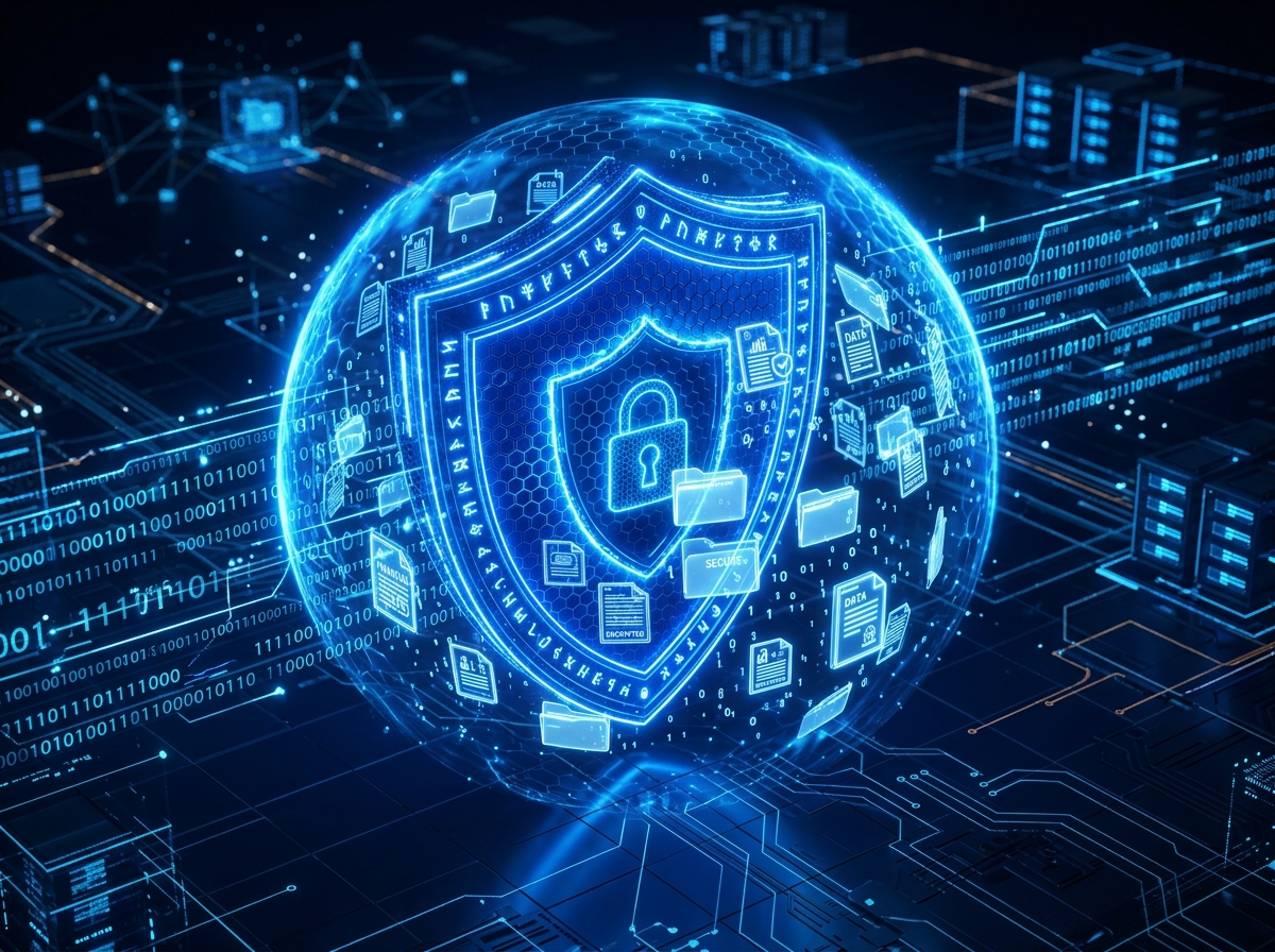 Data security shield