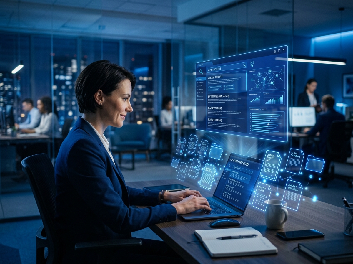 AI-powered smart search