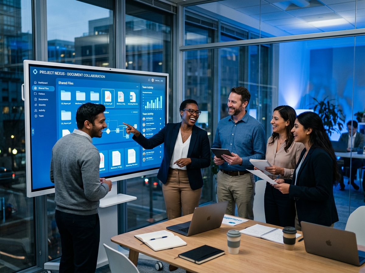 Team collaboration